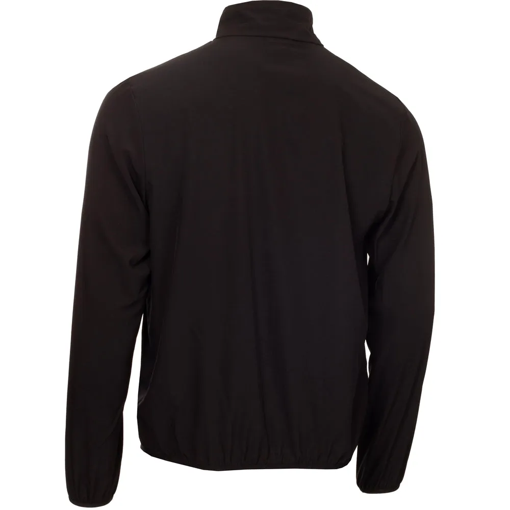 Calvin Klein Motion Full Zip Windbreaker Jacket - Black Never Just Walk