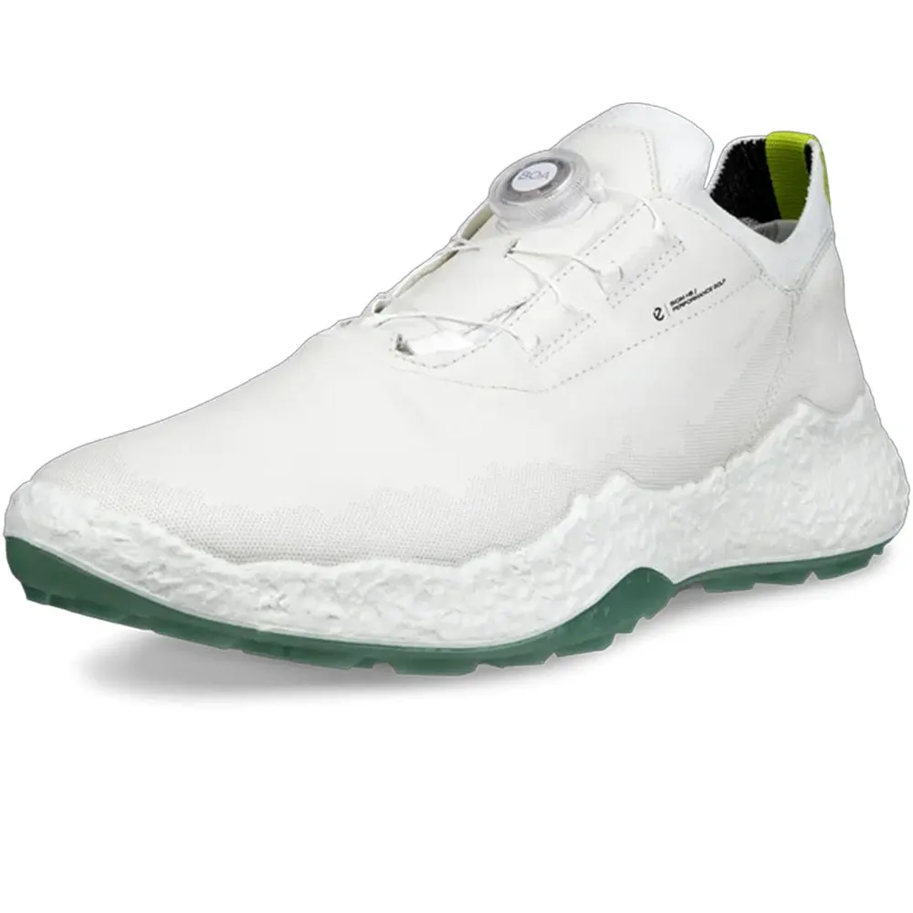 Ecco Biom H5 Hybrid Boa Spikeless Waterproof Shoes - White Big Savings Easter Sale