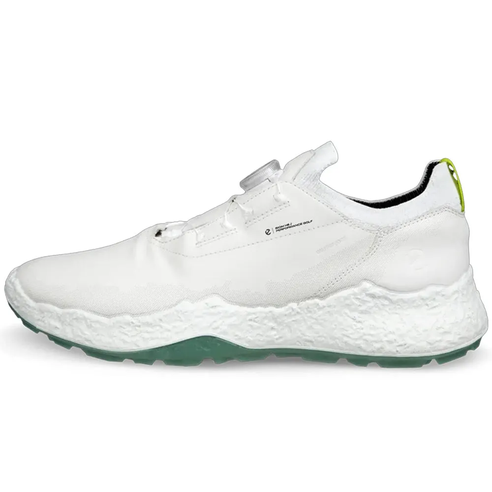 Ecco Biom H5 Hybrid Boa Spikeless Waterproof Shoes - White Holiday Sale Game-Changer Footwear