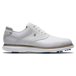 Walk Loud Clearance Sale Footjoy Traditions Spiked Waterproof Shoes - White