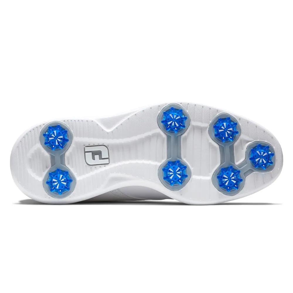 Fearlessly You Footjoy Traditions Spiked Waterproof Shoes - White