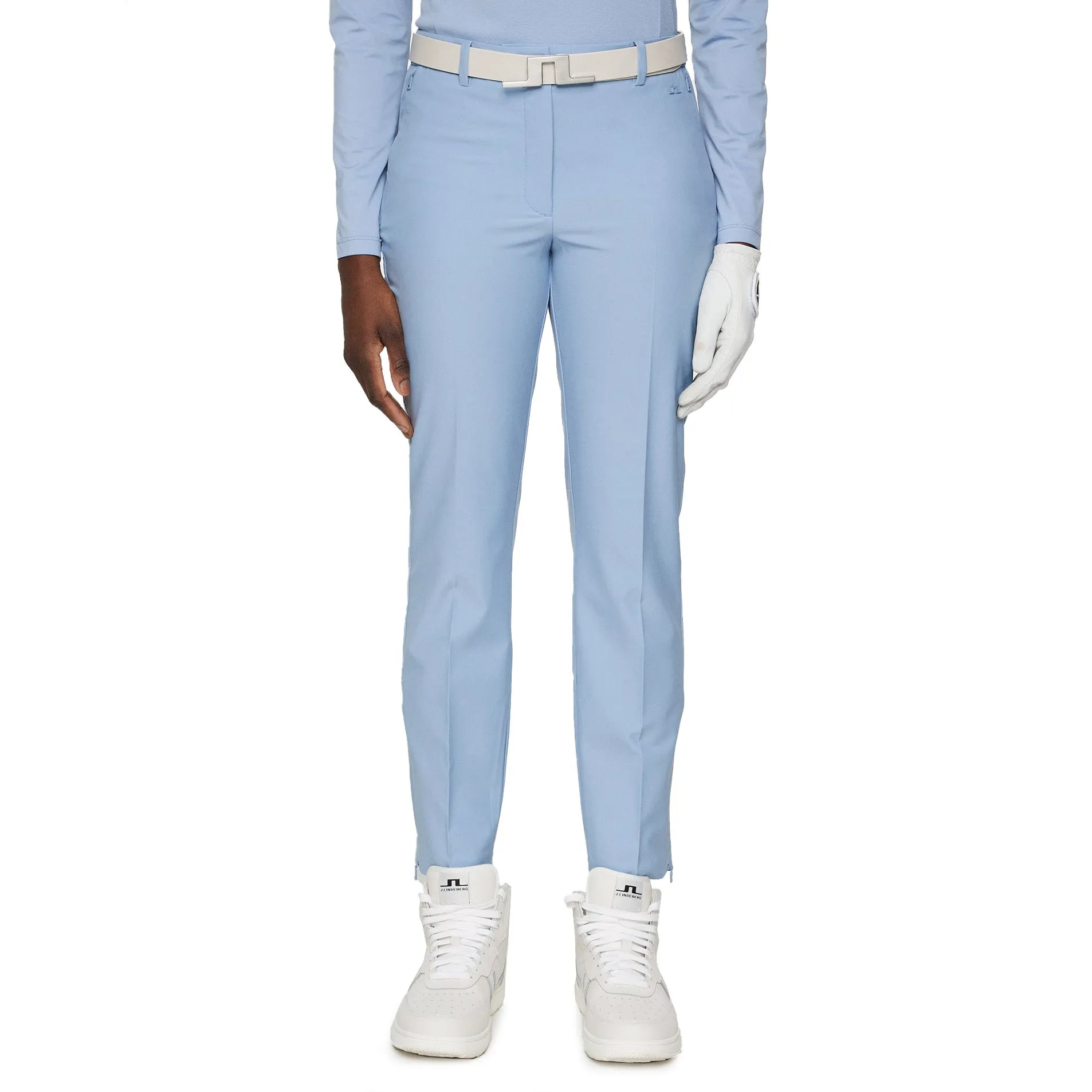 J.Lindeberg Women'S Pia Golf Pants - Rain Washed Stride with Confidence