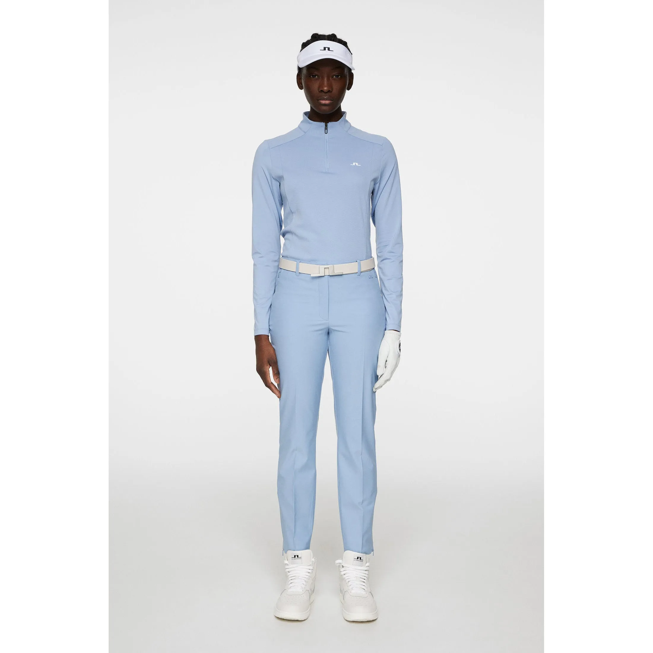 J.Lindeberg Women'S Pia Golf Pants - Rain Washed Walk with Purpose