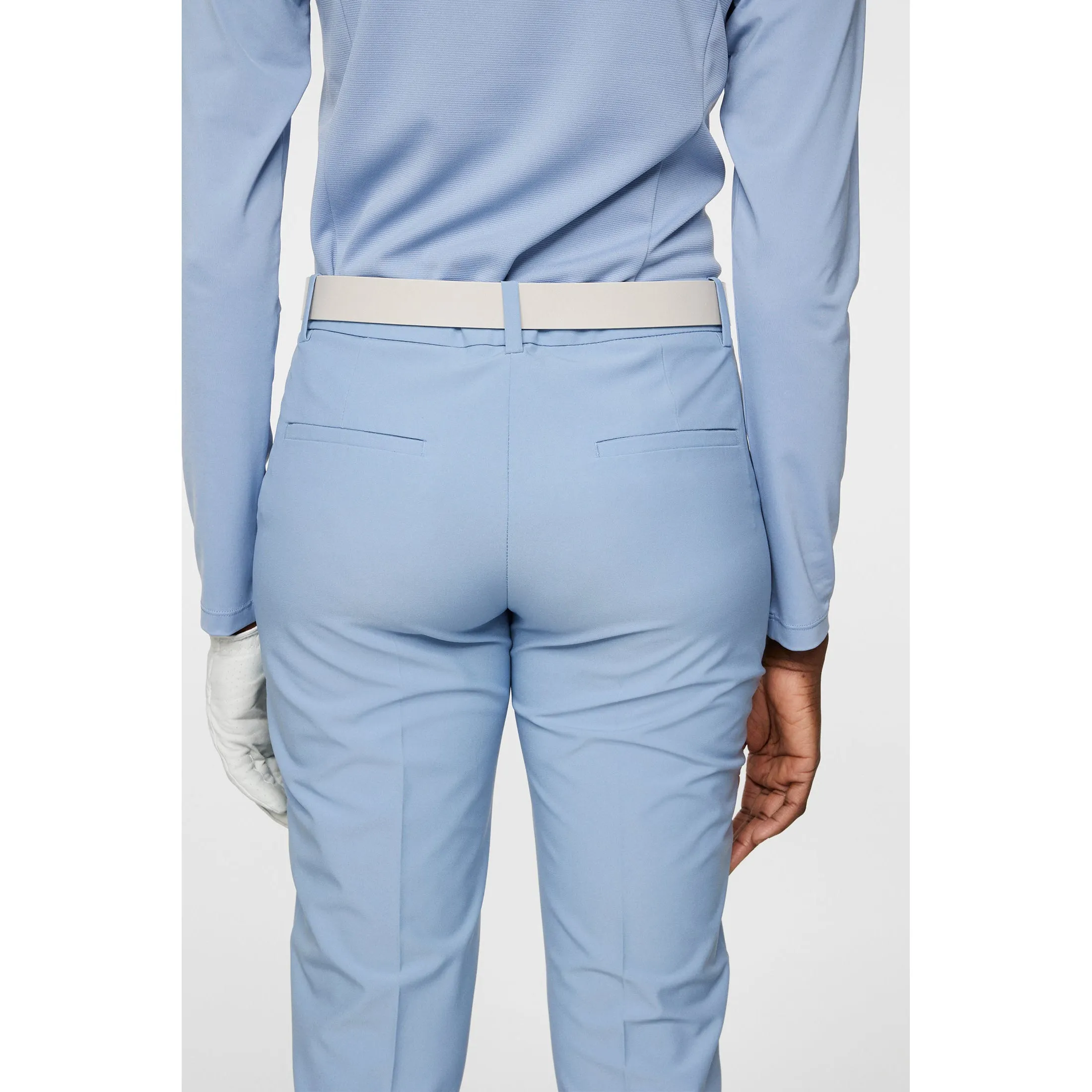 J.Lindeberg Women'S Pia Golf Pants - Rain Washed Push Beyond Limits