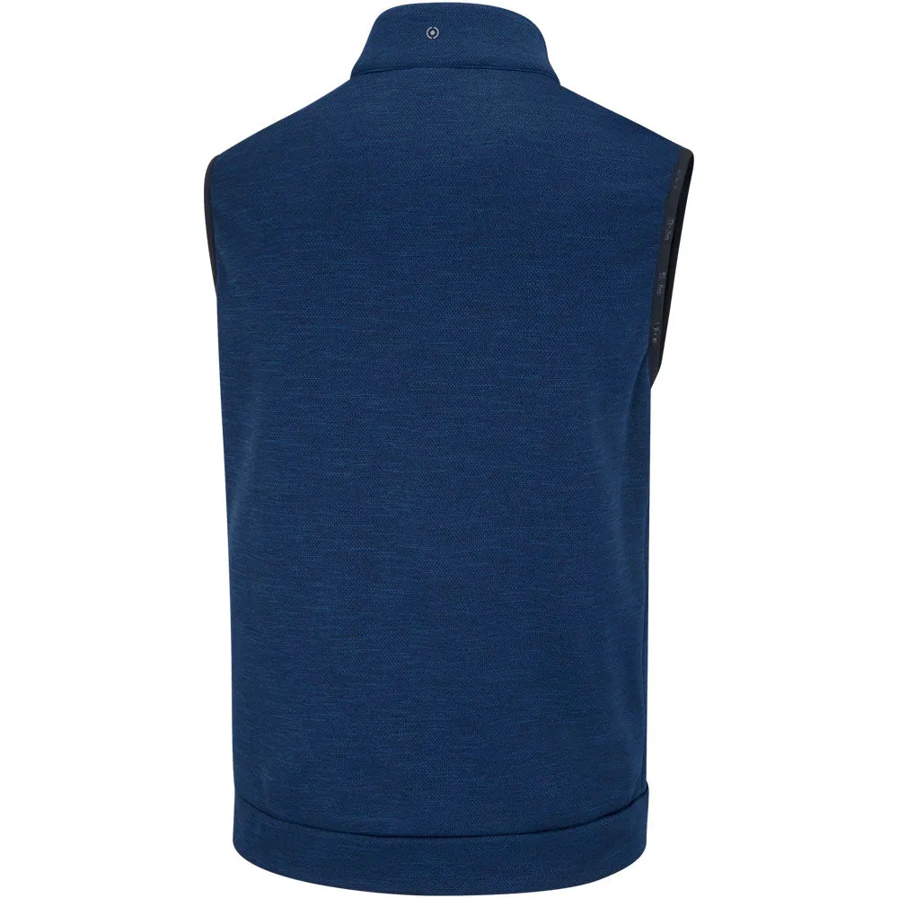 Economical Christmas Day Sale Ping Aaran Gilet - Inky Marl/Inky