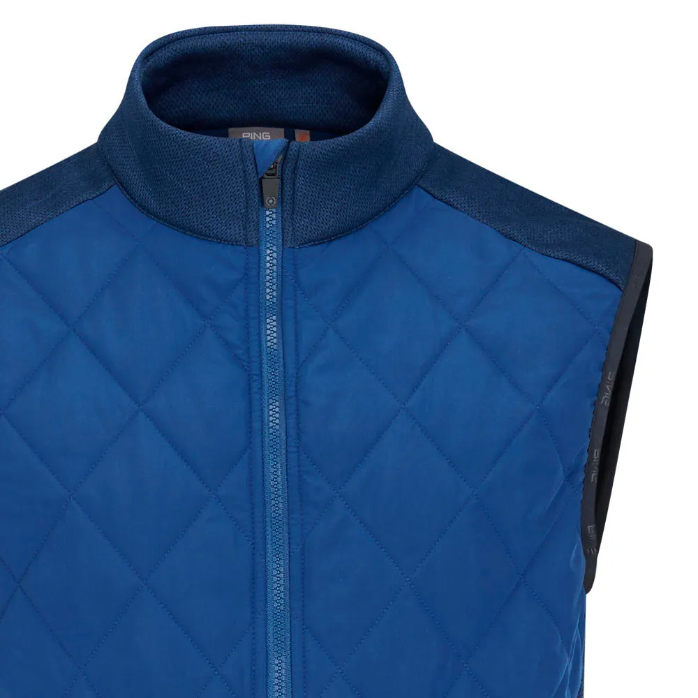 Stride with Confidence Ping Aaran Gilet - Inky Marl/Inky