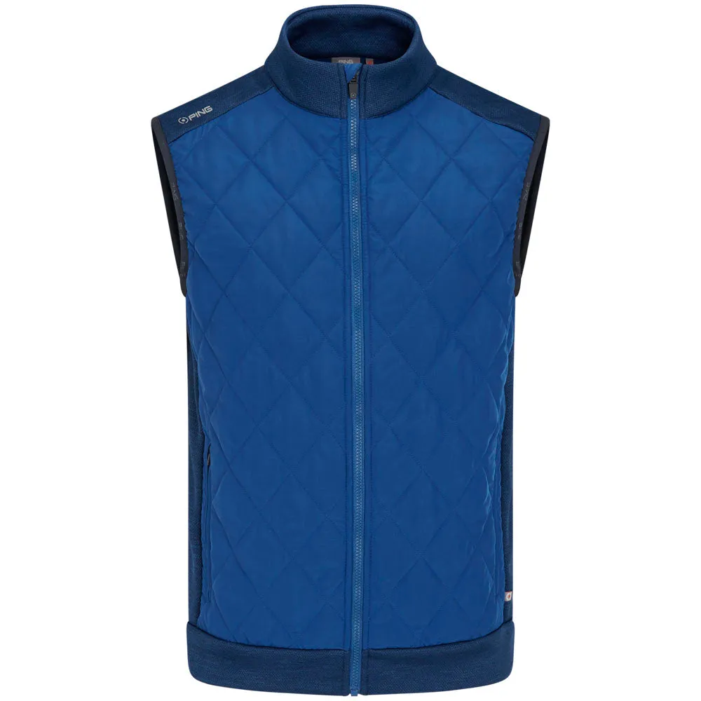 Ping Aaran Gilet - Inky Marl/Inky Footwear for the Fearless Walk with Purpose