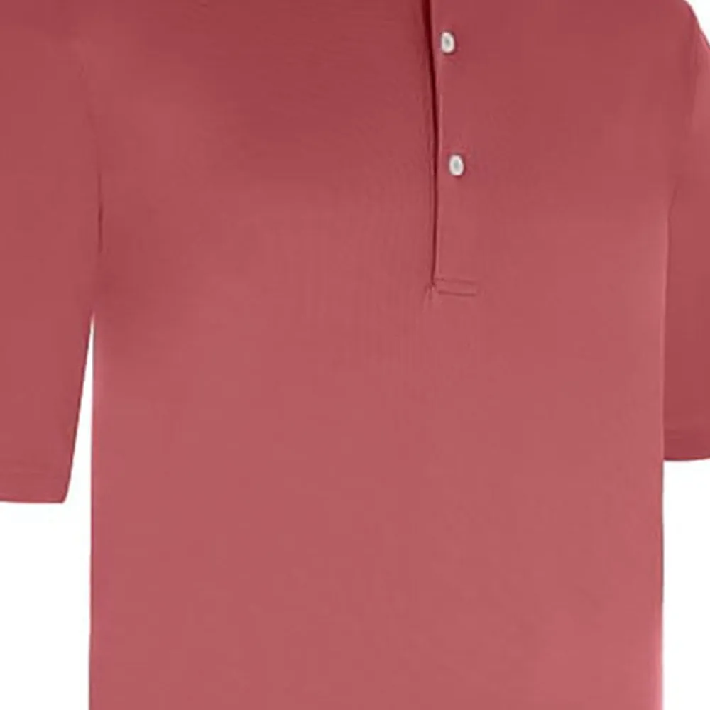 Proquip Pro Tech Pin Dot Polo Shirt - Crimson Cyber Monday Sale