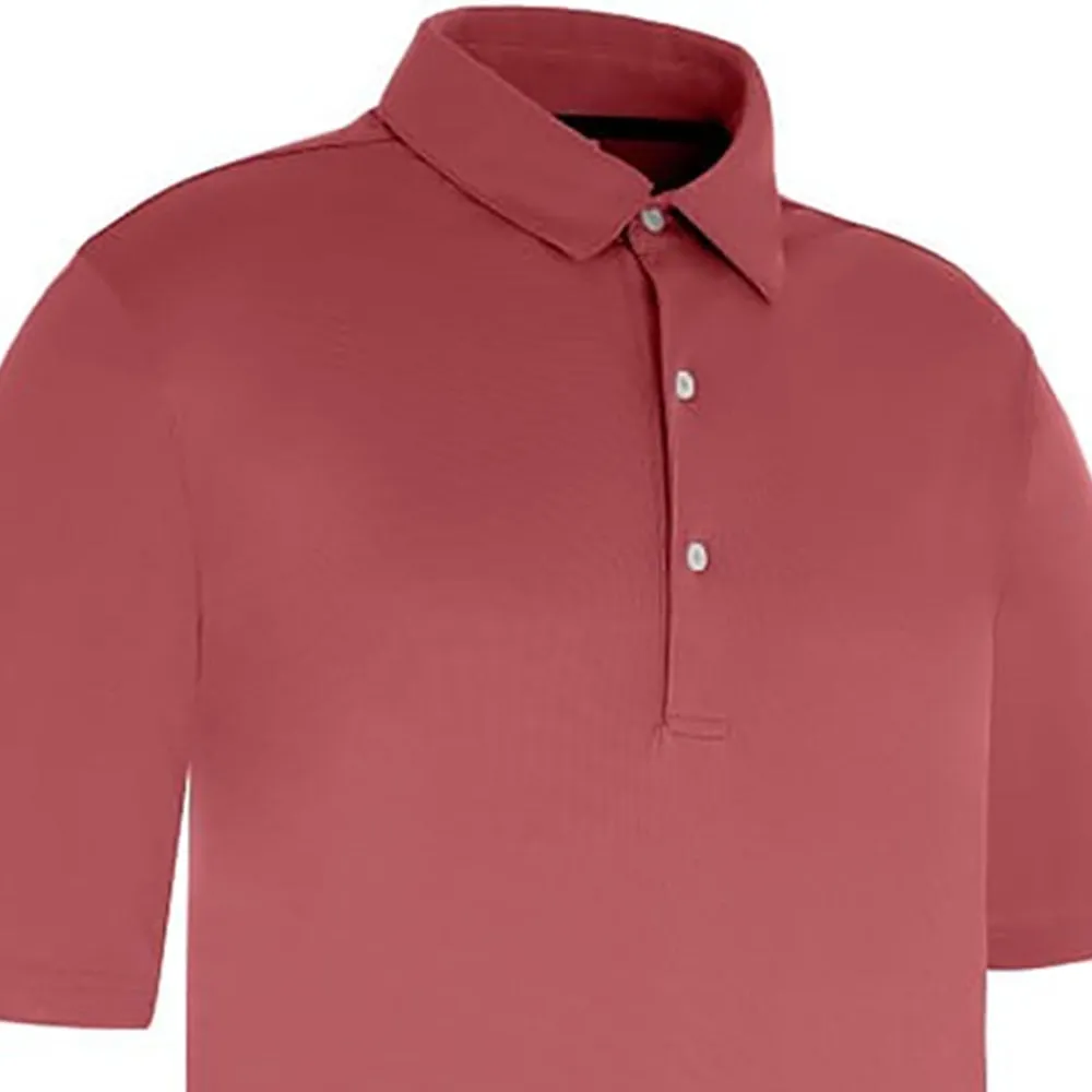 Proquip Pro Tech Pin Dot Polo Shirt - Crimson Cyber Monday Sale Father's Day Sale