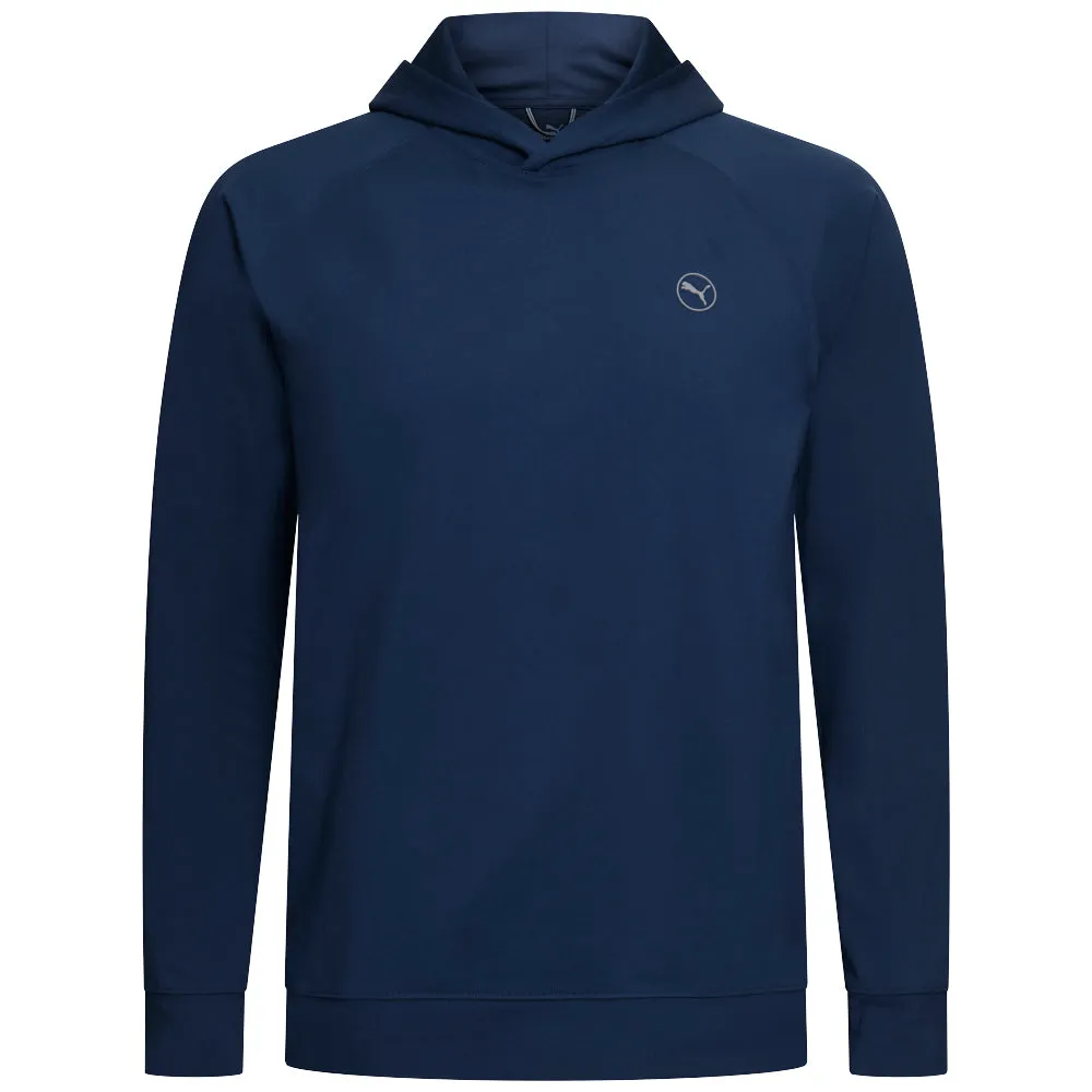 Bring the Heat All Saints' Day Sale Puma Performance Hoodie Lc - Deep Navy