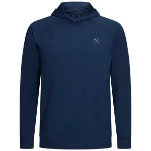 Bring the Heat All Saints' Day Sale Puma Performance Hoodie Lc - Deep Navy