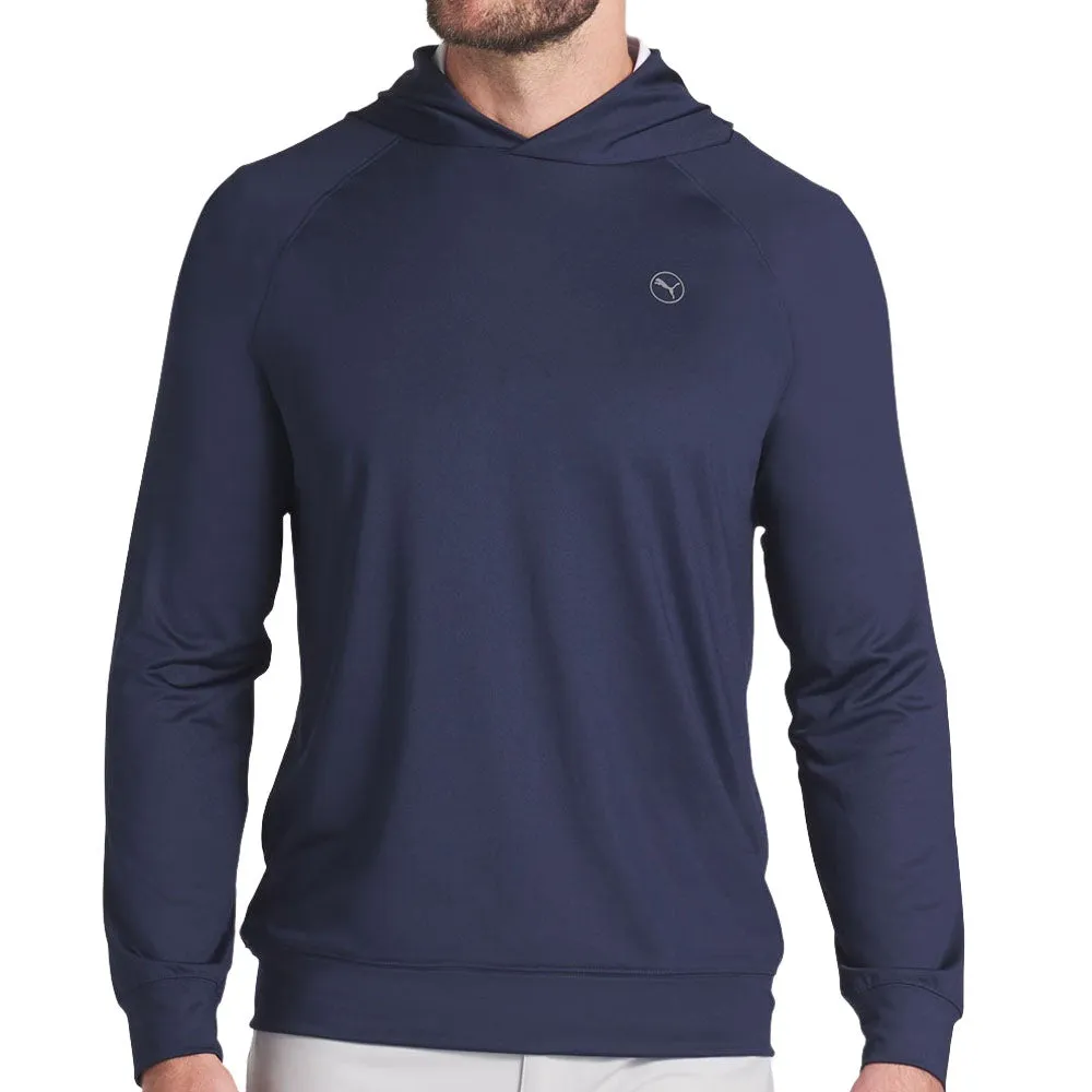 Puma Performance Hoodie Lc - Deep Navy Break Boundaries Step Into Strength