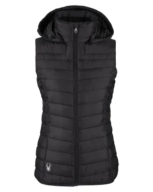 Make a Statement Spyder - Women'S Pelmo Insulated Puffer Vest