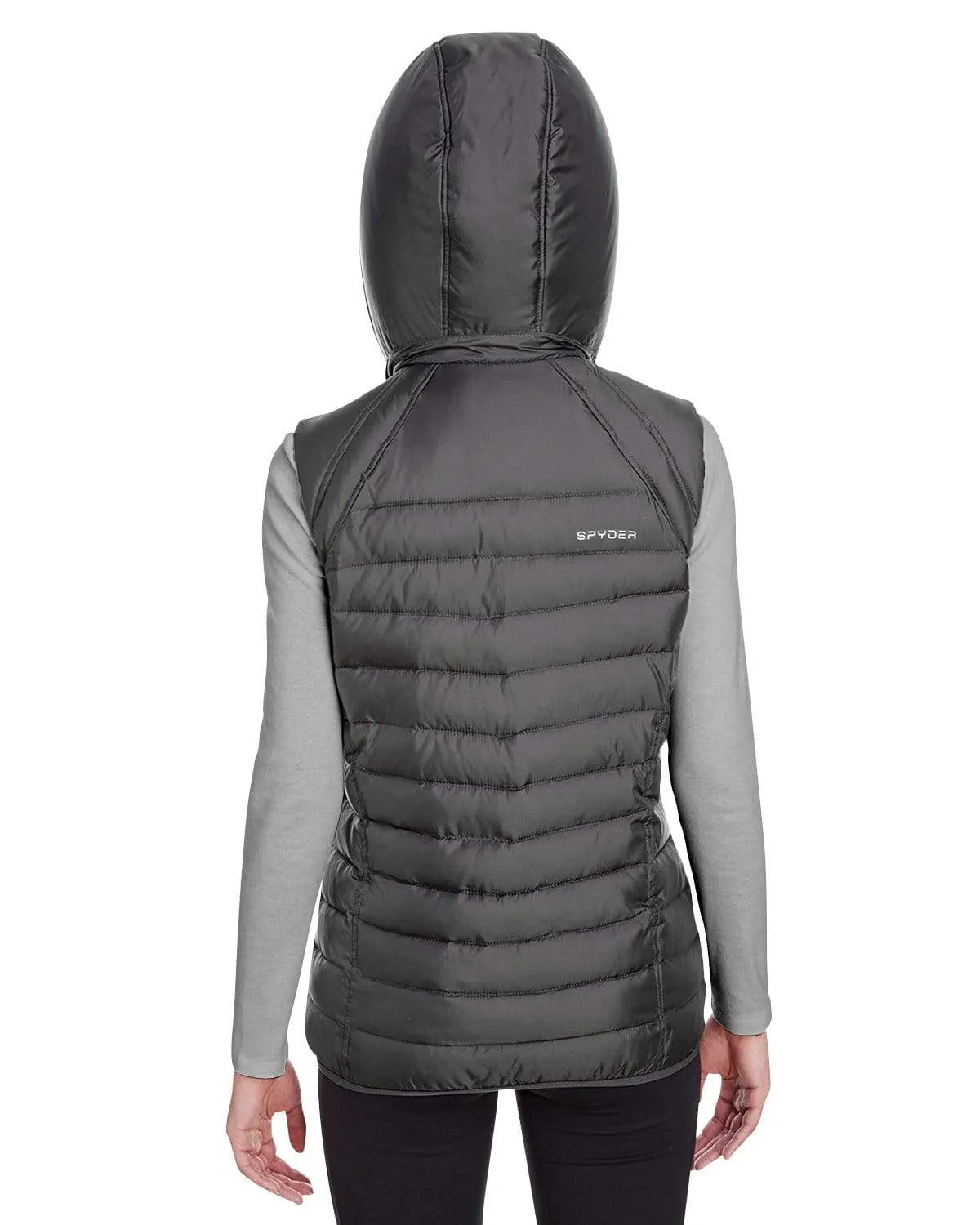 Spyder - Women'S Pelmo Insulated Puffer Vest Fuel Your Fire Clearance Sale