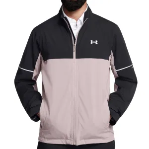 Under Armour Drive Rain Waterproof Jacket - Black/Tetra Grey Style Meets Power