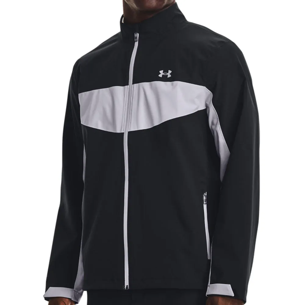 Under Armour Stormproof Jacket 2.0 - Black Keep Going Strong