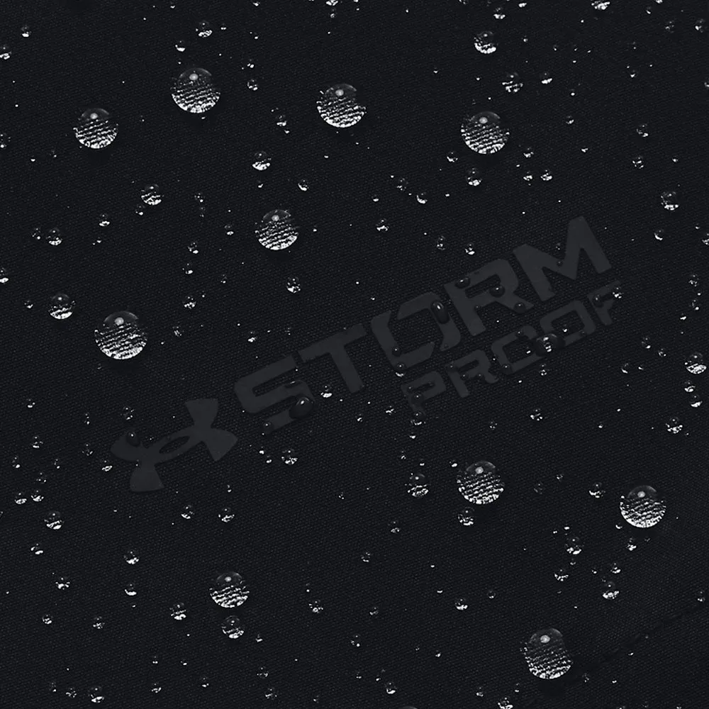 Own Every Step Under Armour Stormproof Jacket 2.0 - Black
