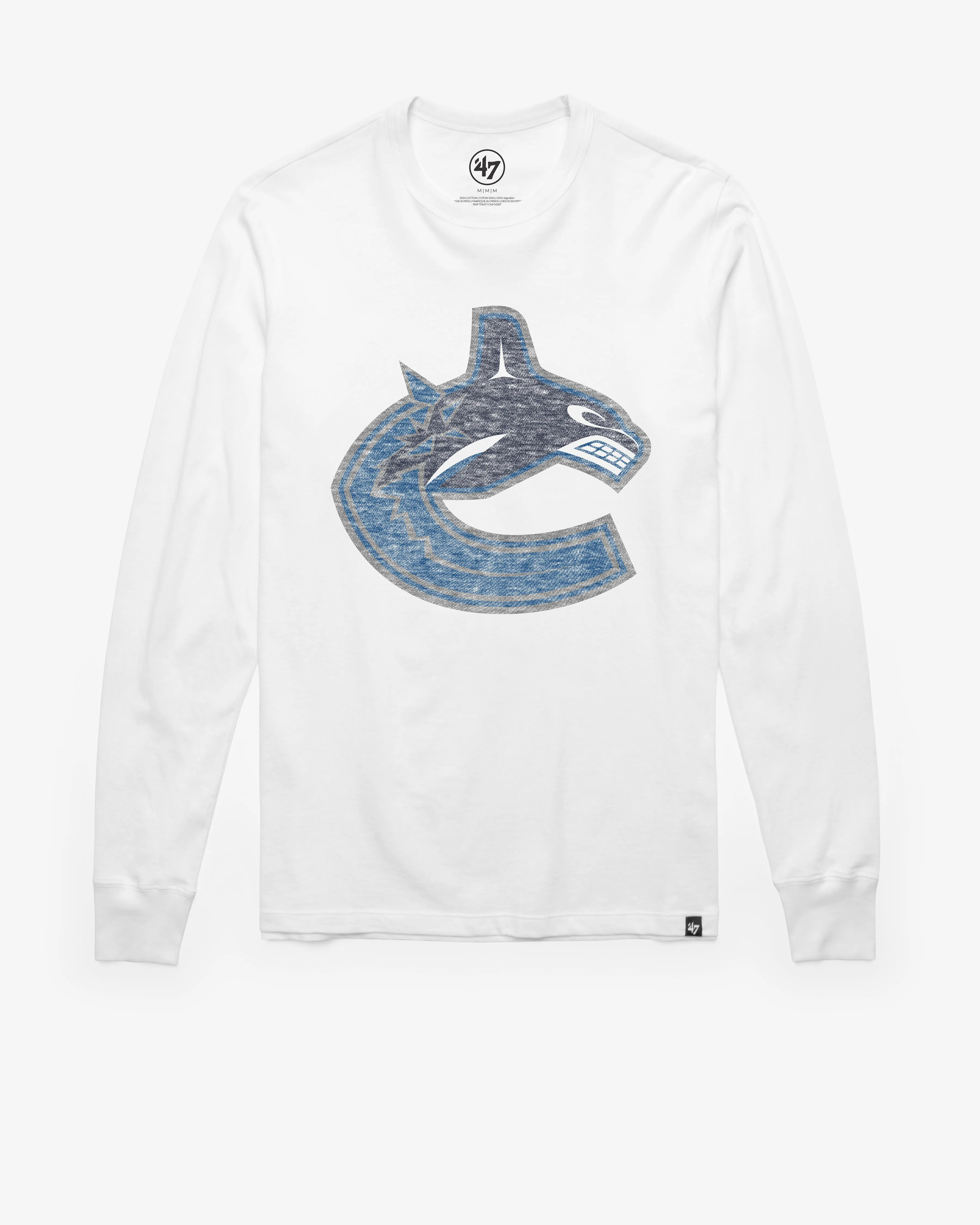 VANCOUVER CANUCKS PREMIER FRANKLIN LONG SLEEVE TEE