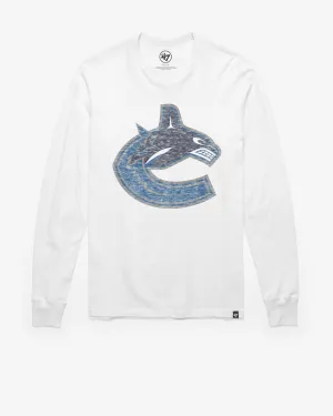 VANCOUVER CANUCKS PREMIER FRANKLIN LONG SLEEVE TEE