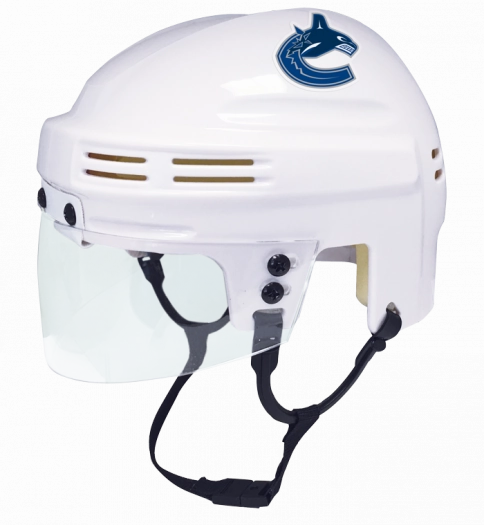 Vancouver Canucks Mini Helmet ?? White