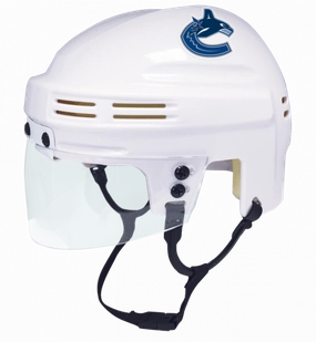 Vancouver Canucks Mini Helmet ?? White