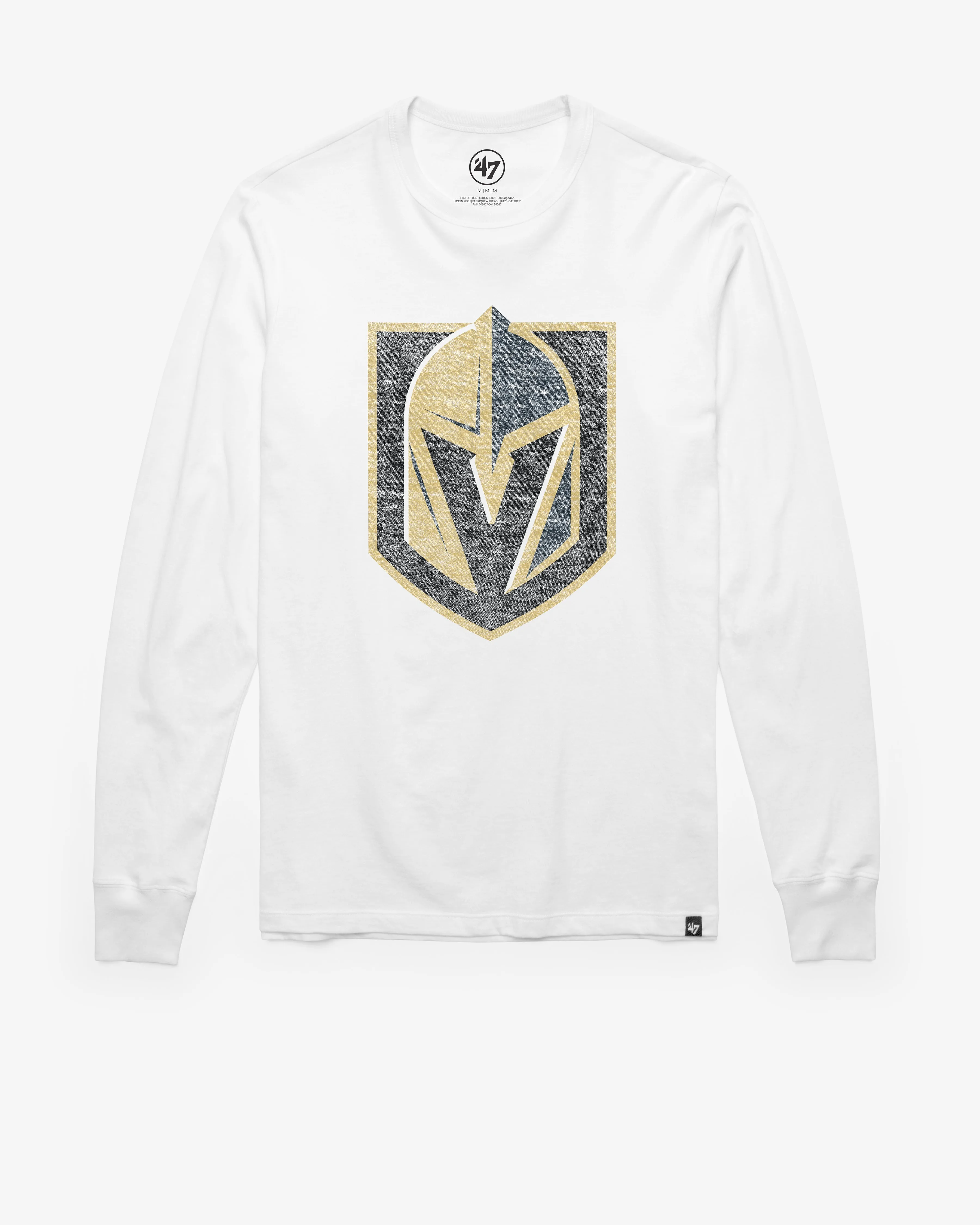 VEGAS GOLDEN KNIGHTS PREMIER FRANKLIN LONG SLEEVE TEE