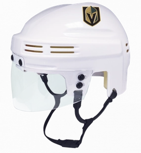 Vegas Golden Knights Mini Helmet ?? White