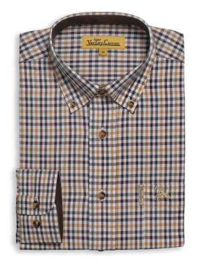 Verney Carron Cottage Check Shirt Verney Carron Outdoor Tops