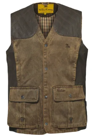 Verney Carron Fox Evo Original Vest Checkered Casual Shirts