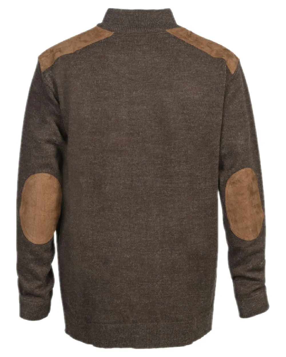 Verney Carron Fox Zipped Pullover Zip Neck Sweaters Men
