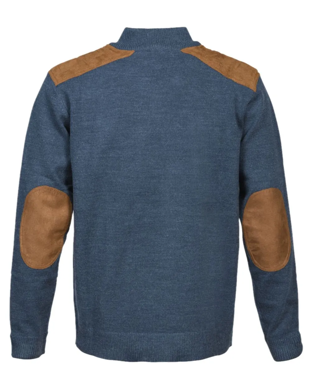 Verney Carron Fox Zipped Pullover Zip Neck Sweaters Men