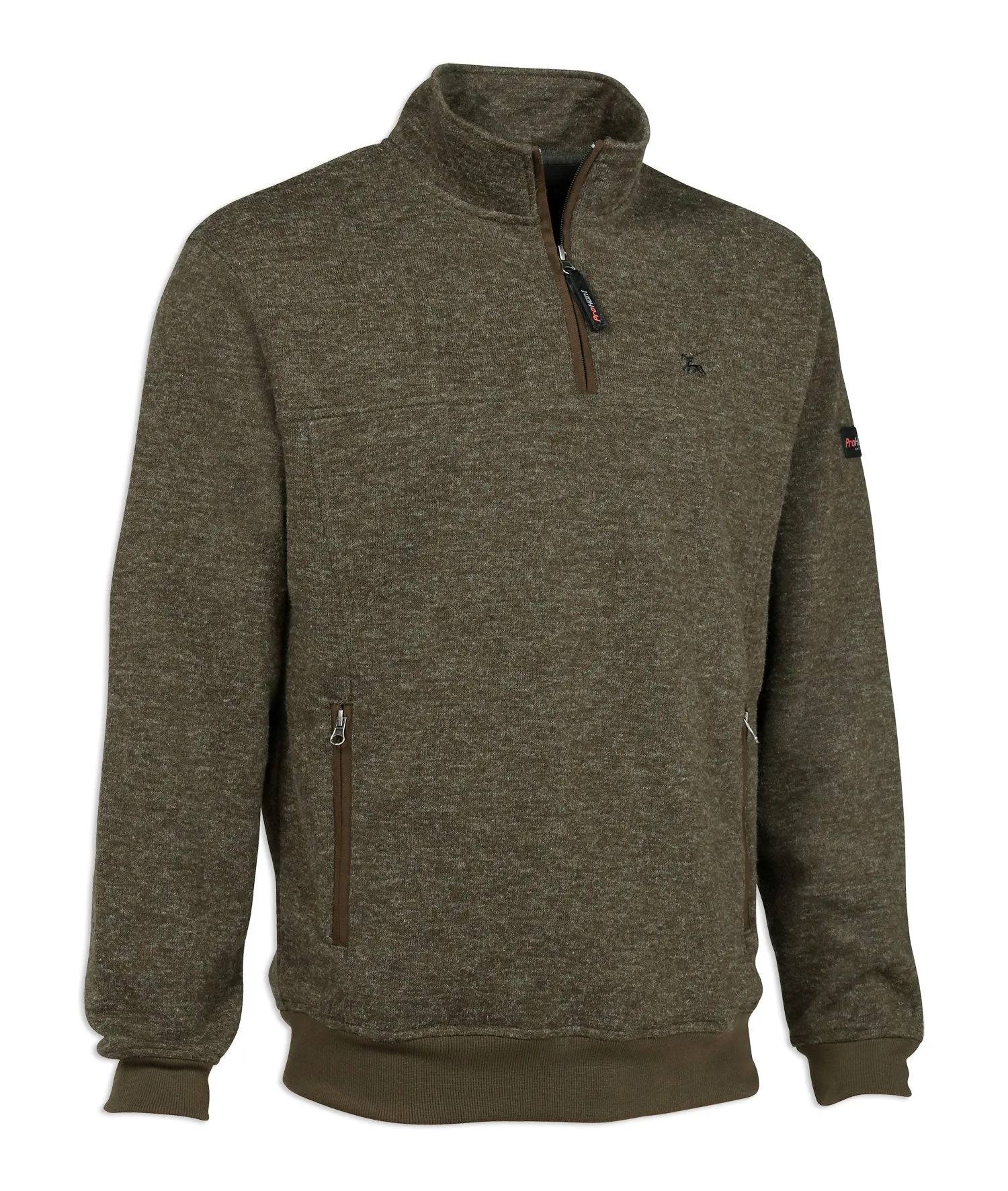 Verney Carron Muntjac Sweater Men's Wool Knit Cardigans