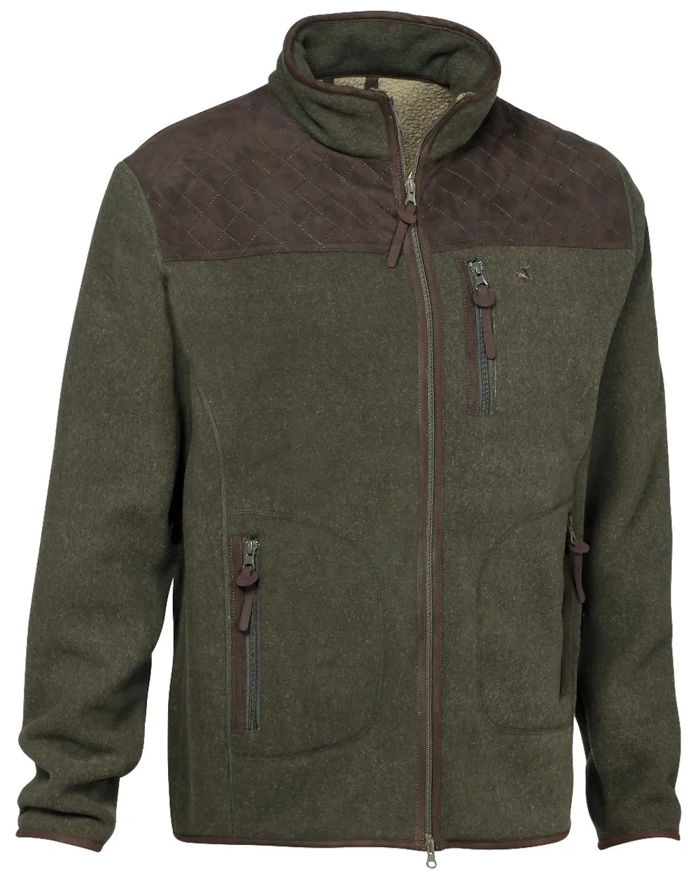 Verney Carron Presly Fleece Jacket Men's Jackets and Coats