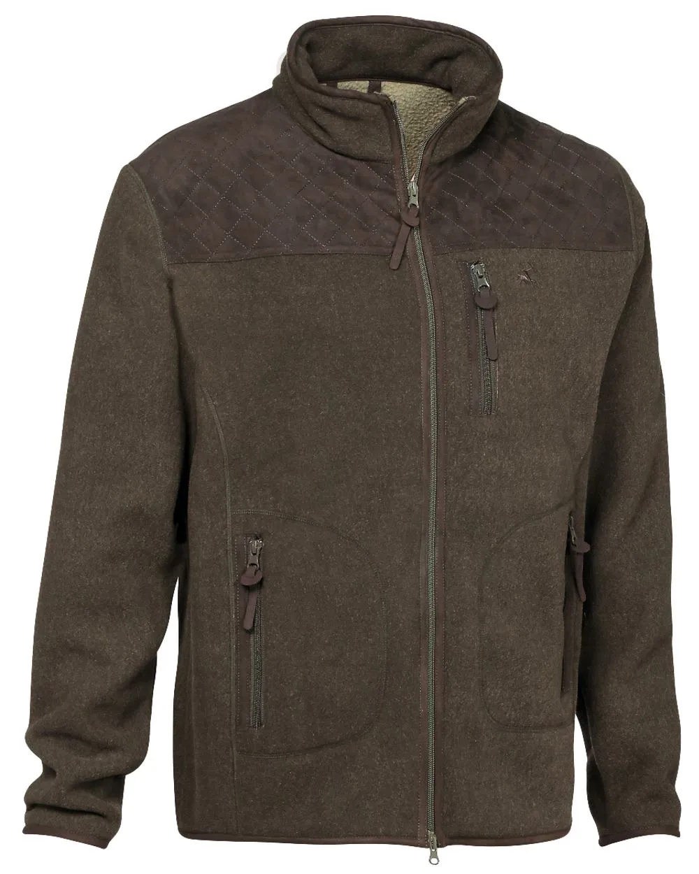 Verney Carron Presly Fleece Jacket All-Purpose Men's Coats
