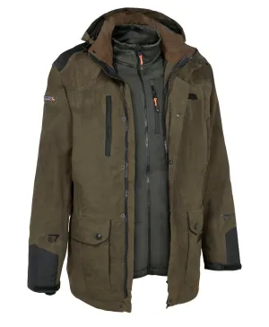 Verney Carron Veste Ibex Evo 3 in 1 Waterproof Jacket Field Shell Shooting Jackets