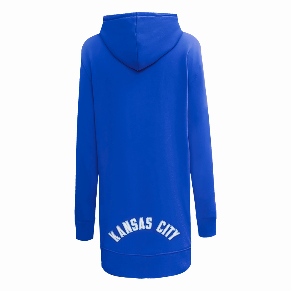 VESTIDO MLB KANSAS CITY ROYALS CLASSIC CHENILLE PARA MUJER