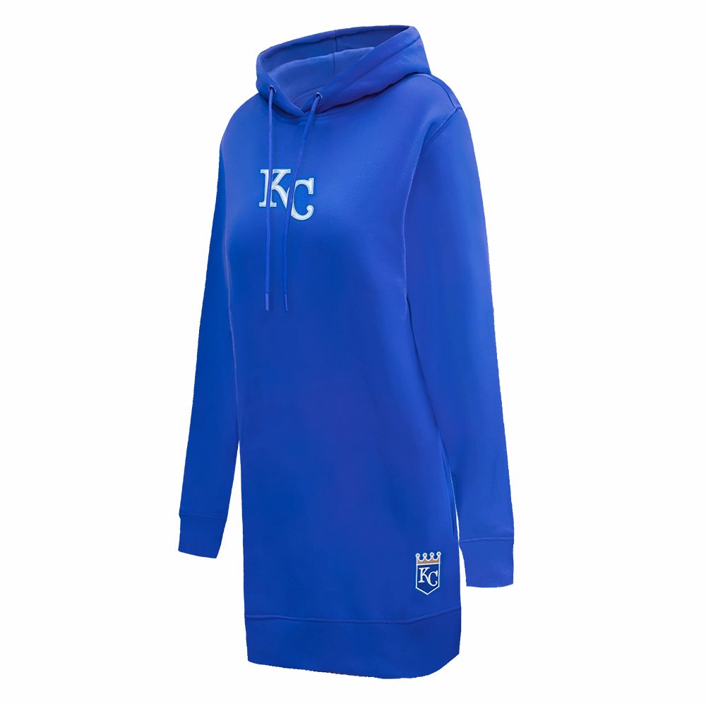 VESTIDO MLB KANSAS CITY ROYALS CLASSIC CHENILLE PARA MUJER
