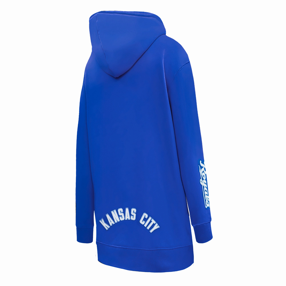 VESTIDO MLB KANSAS CITY ROYALS CLASSIC CHENILLE PARA MUJER