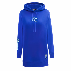 VESTIDO MLB KANSAS CITY ROYALS CLASSIC CHENILLE PARA MUJER