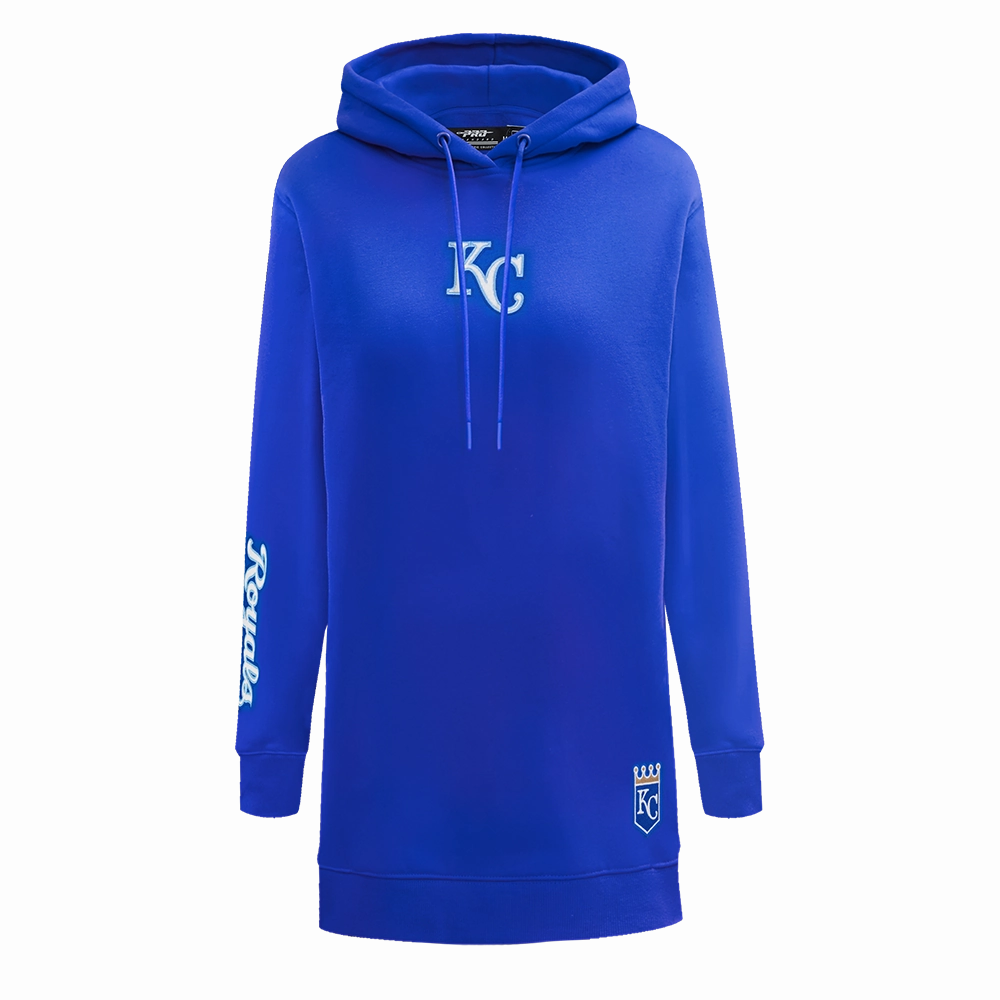VESTIDO MLB KANSAS CITY ROYALS CLASSIC CHENILLE PARA MUJER