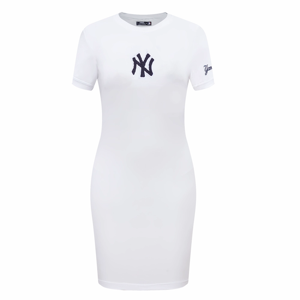 VESTIDO MLB NEW YORK YANKEES CLASSIC ESSENTIALS PARA MUJER