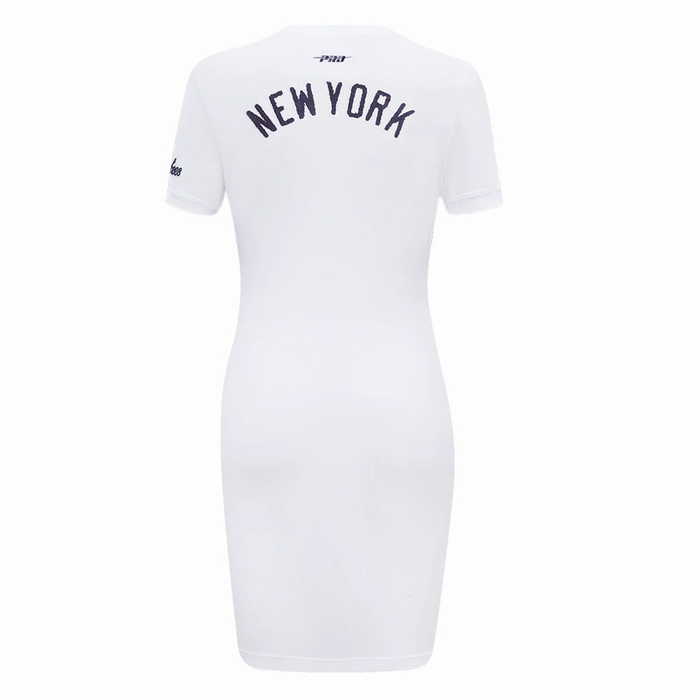 VESTIDO MLB NEW YORK YANKEES CLASSIC ESSENTIALS PARA MUJER