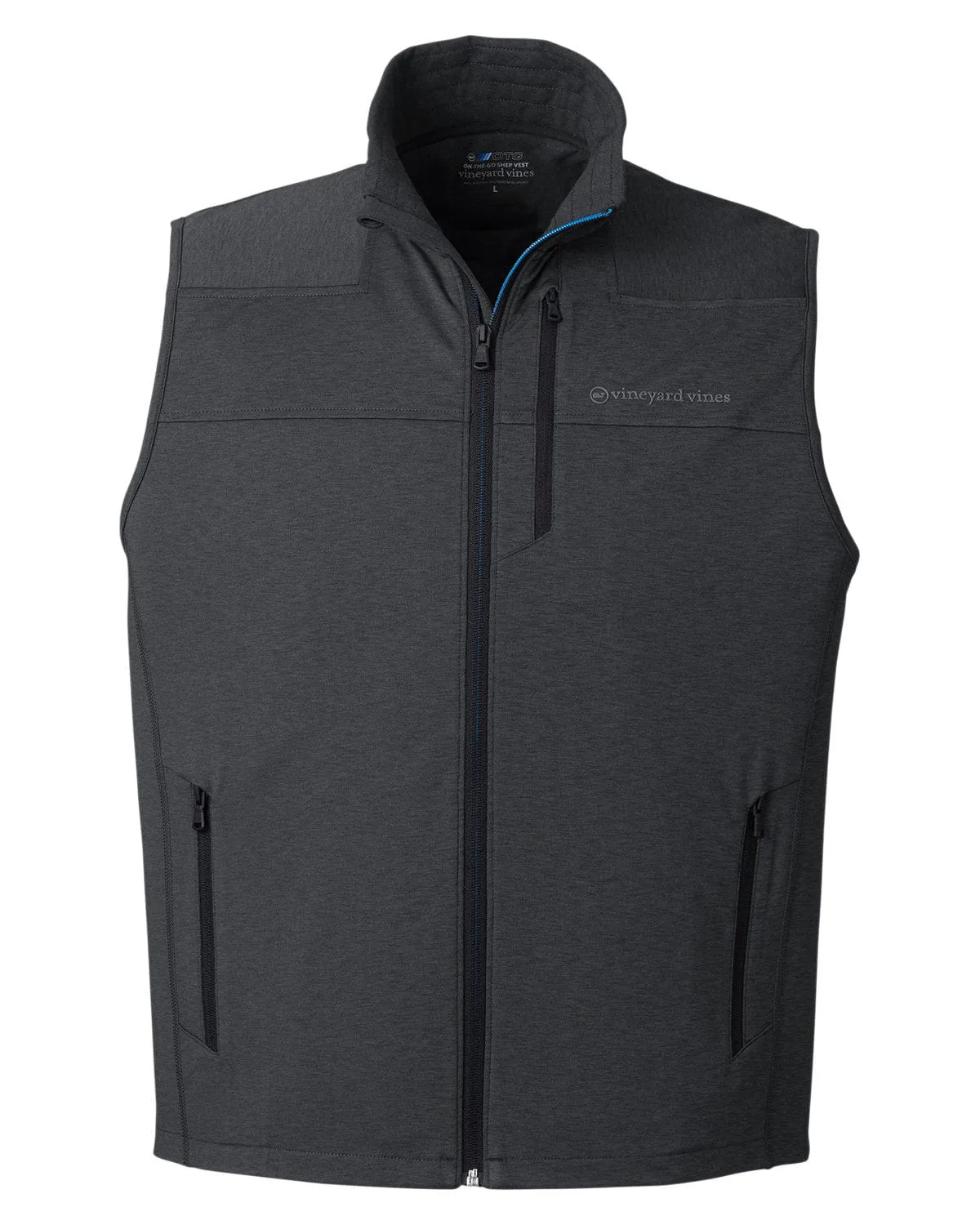 Vineyard Vines - Men'S On-The-Go Shep Vest Not for the Ordinary Be Unstoppable