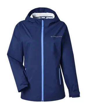 Game-Changer Footwear Step Out Boldly Vineyard Vines - Women'S Rain Shell Jacket