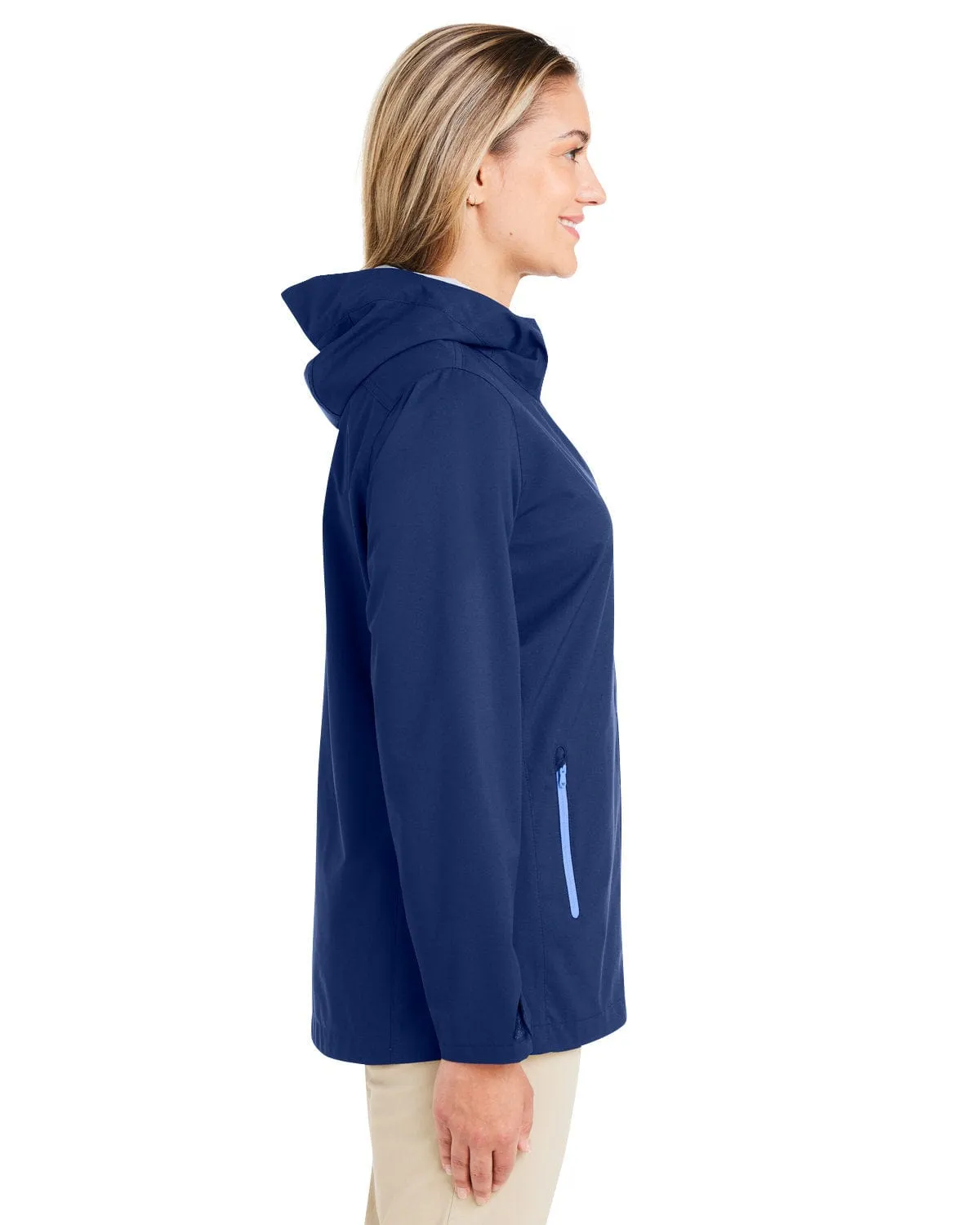 Own the Vibe Empower Your Journey Vineyard Vines - Women'S Rain Shell Jacket