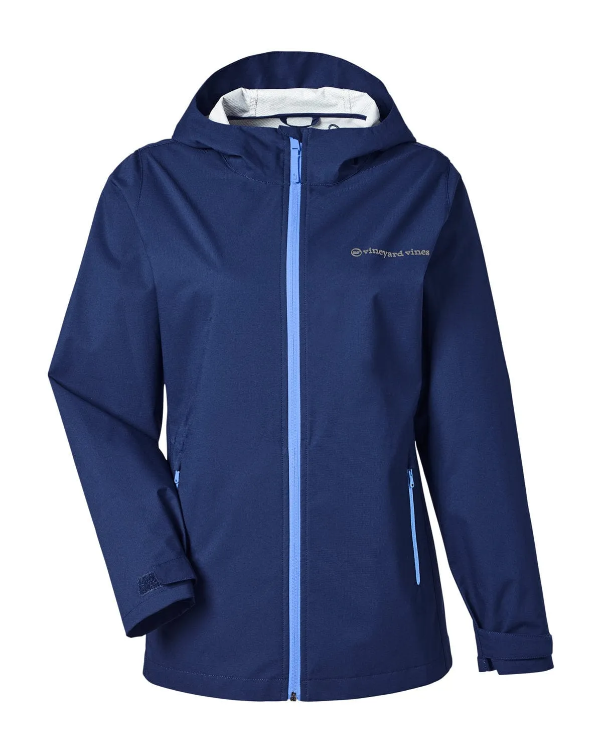 Game-Changer Footwear Step Out Boldly Vineyard Vines - Women'S Rain Shell Jacket