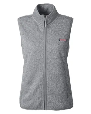 Move Beyond Ordinary Thanksgiving Day Sale Vineyard Vines - Women'S Sweater Fleece Vest