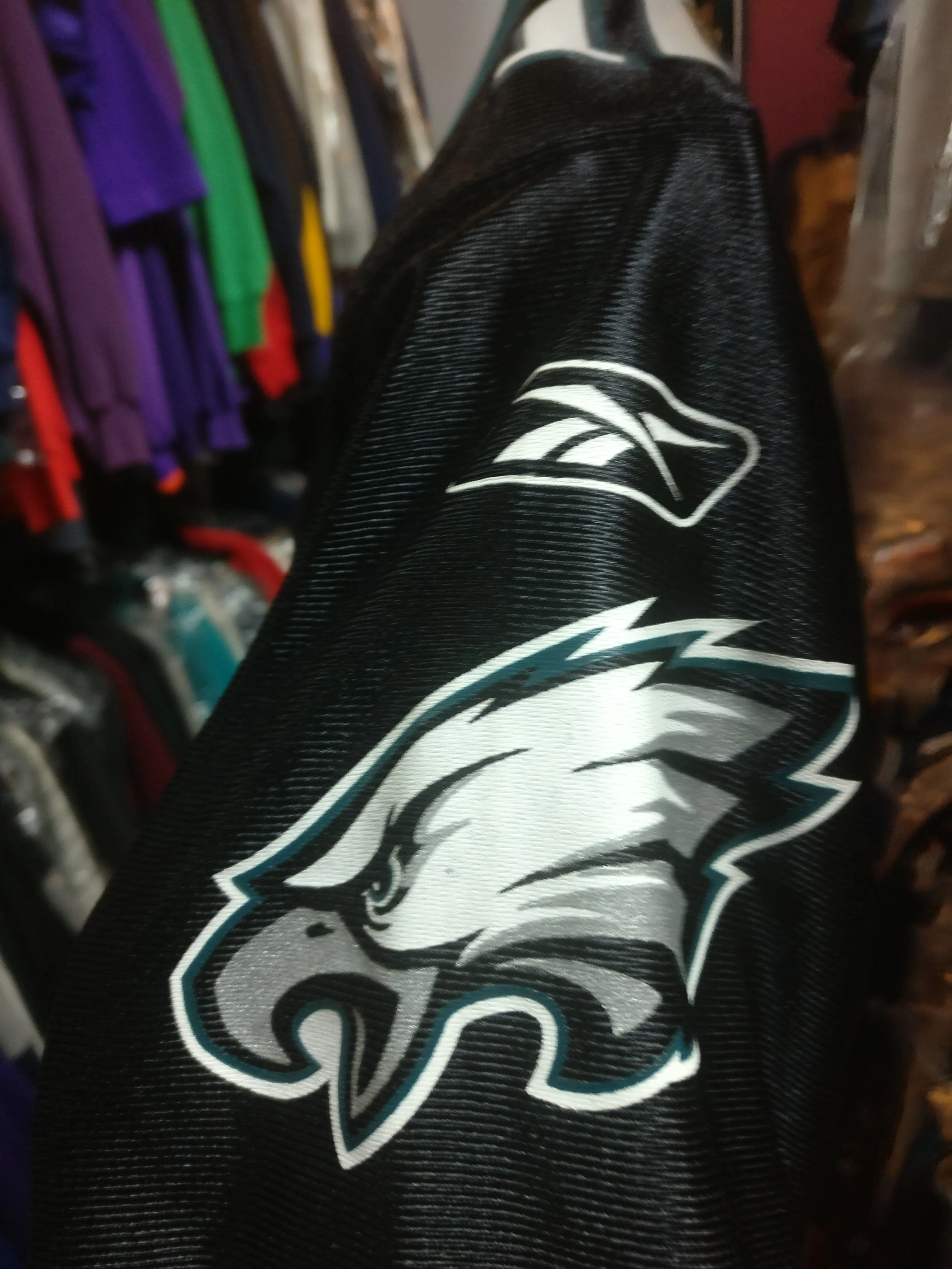 Vintage #10 DESEAN JACKSON Philadelphia Eagles NFL Reebok Jersey YM