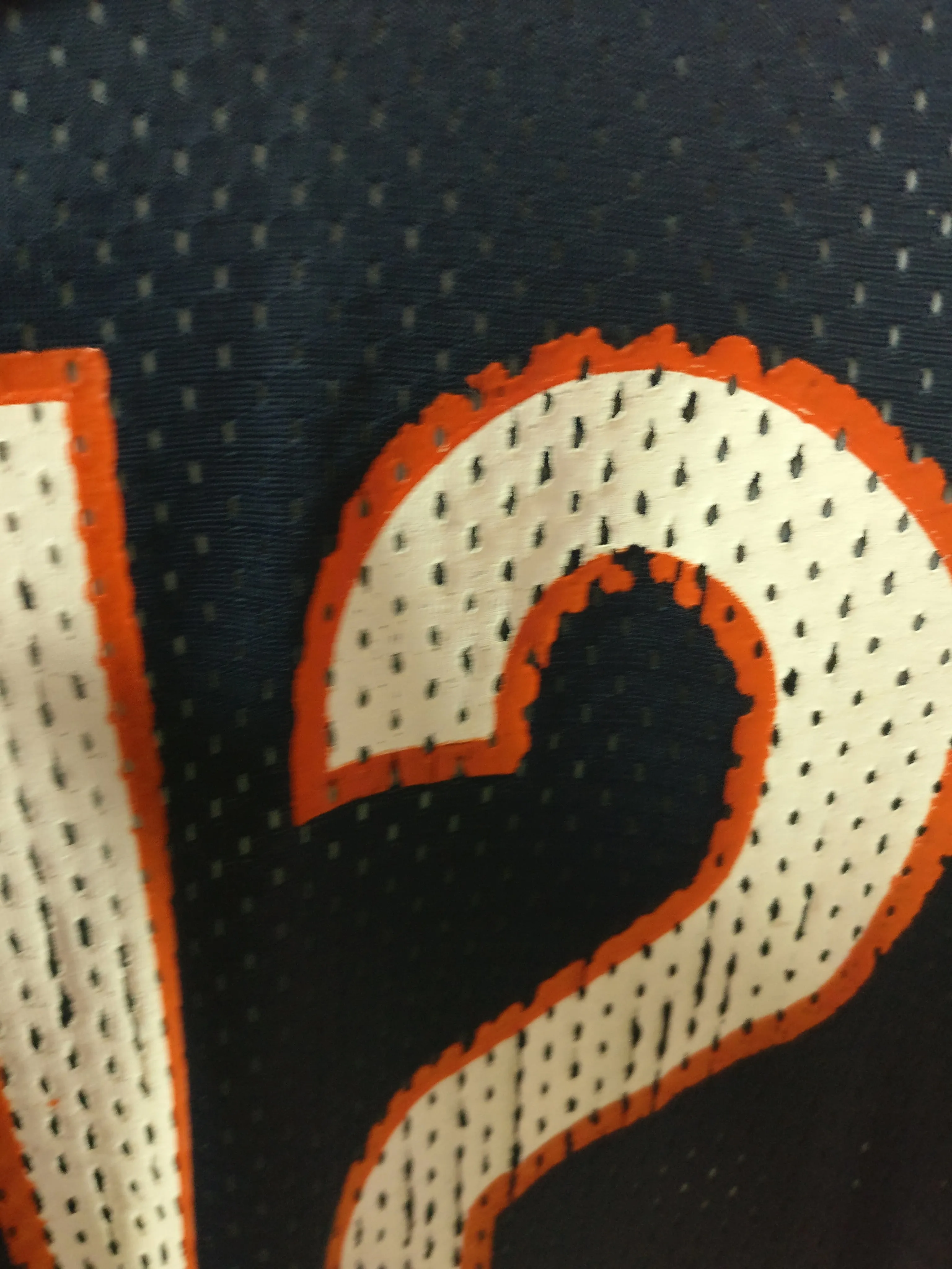 Vintage #12 ERIC KRAMER Chicago Bears NFL Champion Jersey 14-16