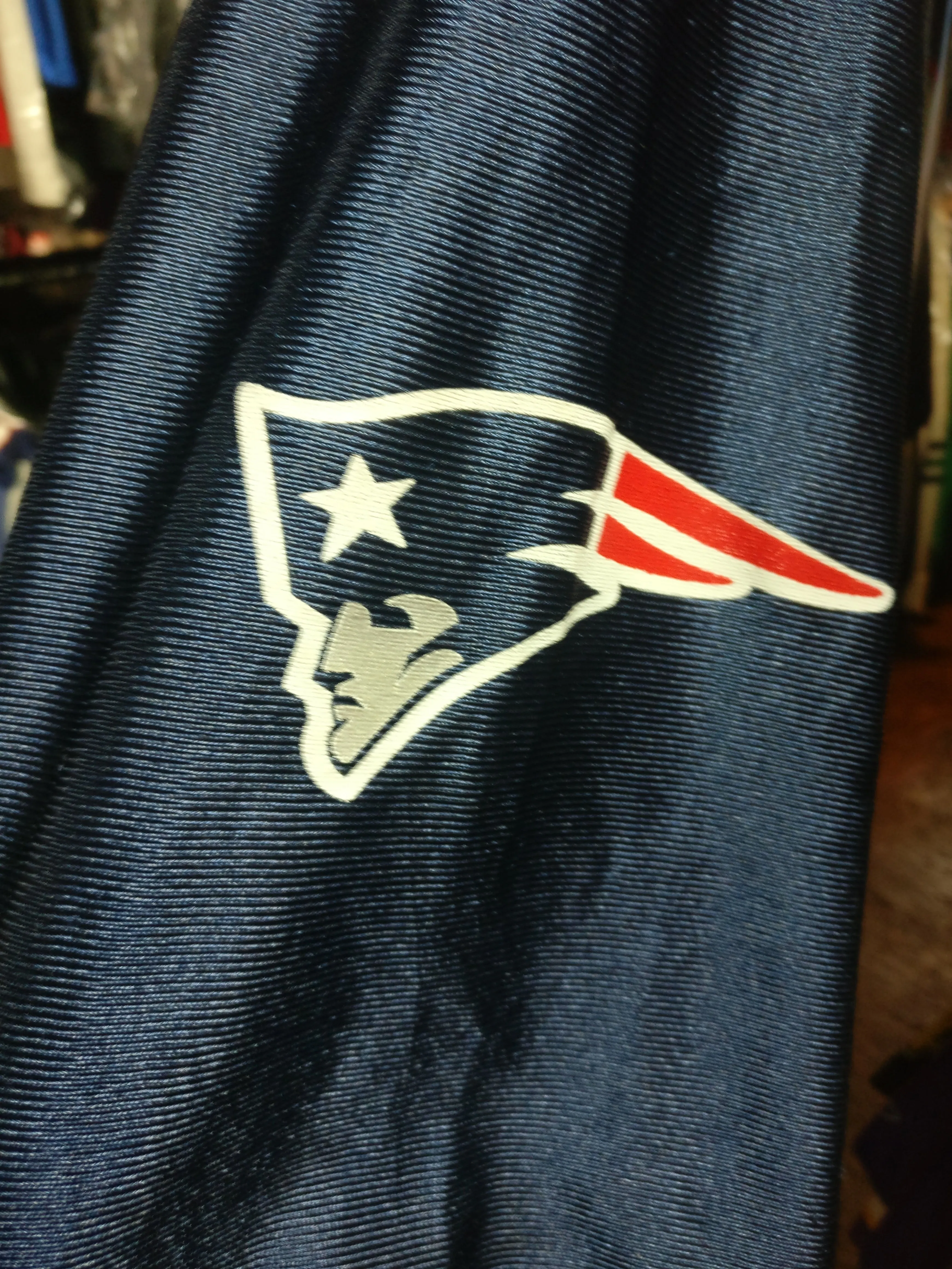 Vintage #12 TIM BRADY New England Patriots NFL Jersey L